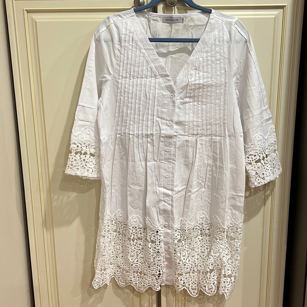 Swimsuit coverup/dress